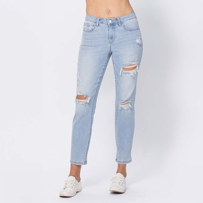 Destroy Boyfriend Jeans|24|25|26|27|28|29|30|31|32