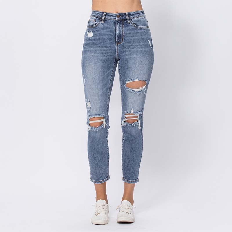 Destroy Skinny Jeans|29|30|31|32