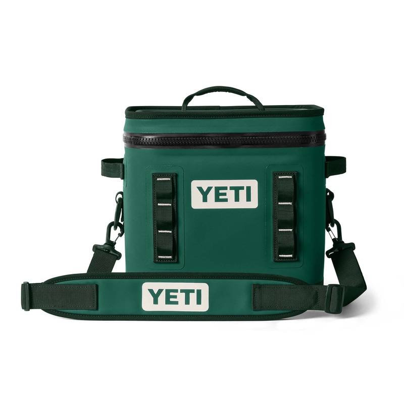 Hopper Flip 12 Black Forest Green Cooler
