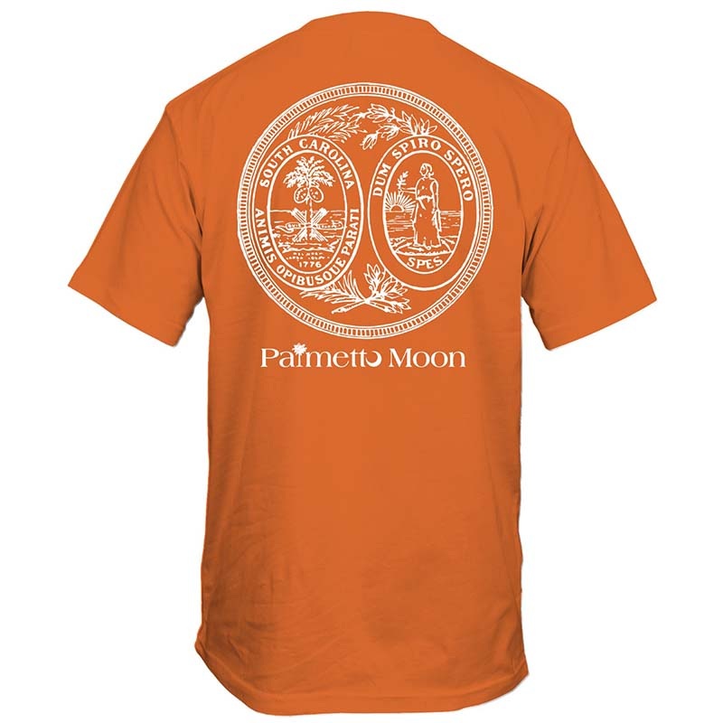 South Carolina Seal Short Sleeve T-Shirt in Sunset