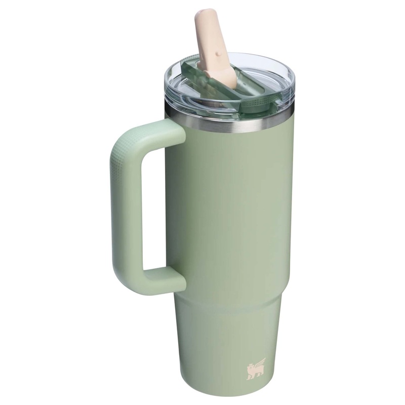 The 30oz Quencher ProTour Flip Straw in Lichen