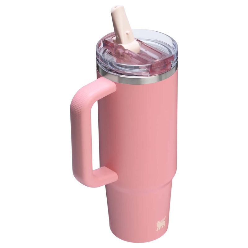 The 30oz Quencher ProTour Flip Straw in Pink Mesa