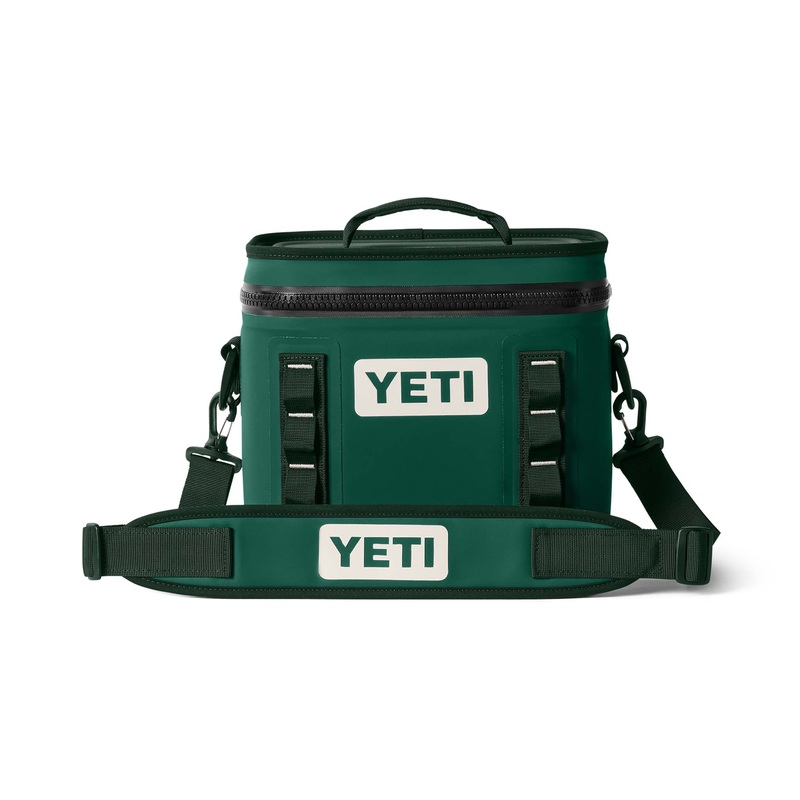 Hopper Flip 8 Black Forest Green Cooler