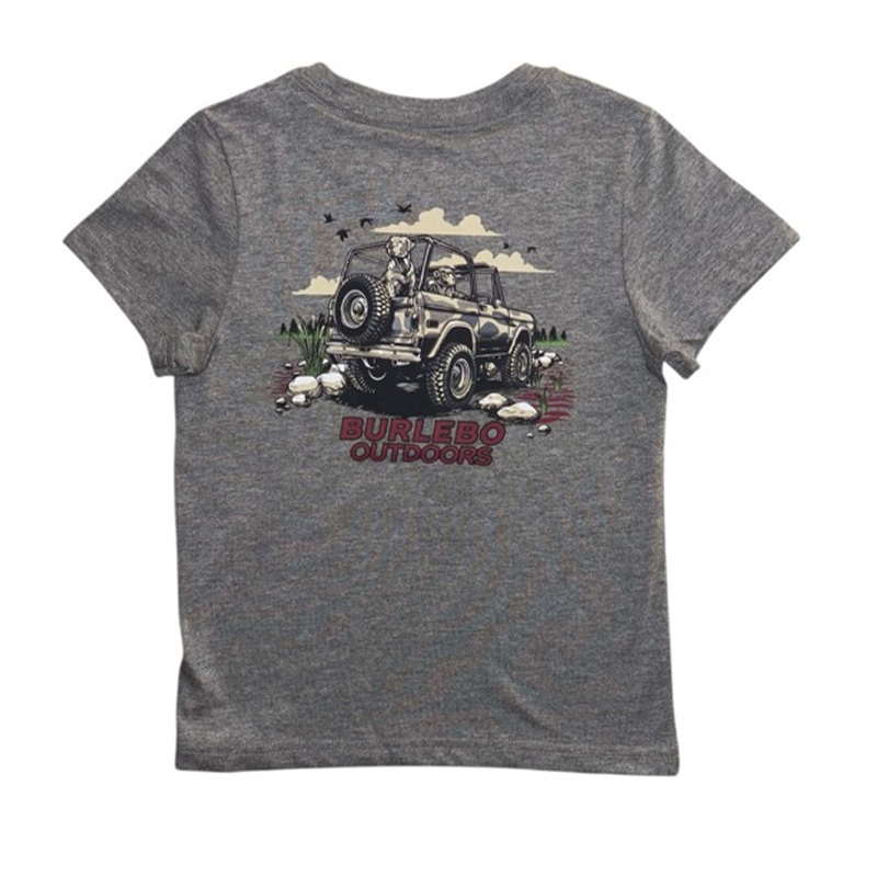 Youth Off Road Short Sleeve T-Shirt