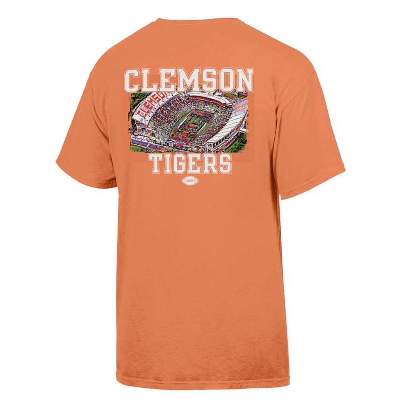 Clemson Stadium Short Sleeve T-Shirt