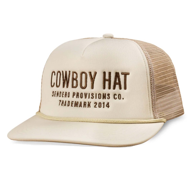 Cowboy Trucker in Cream