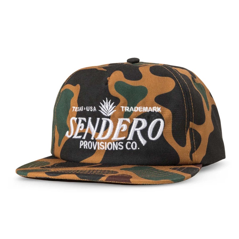 Logo Snapback in Field Camo