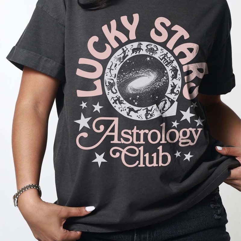 Lucky Stars Short Sleeve T-Shirt