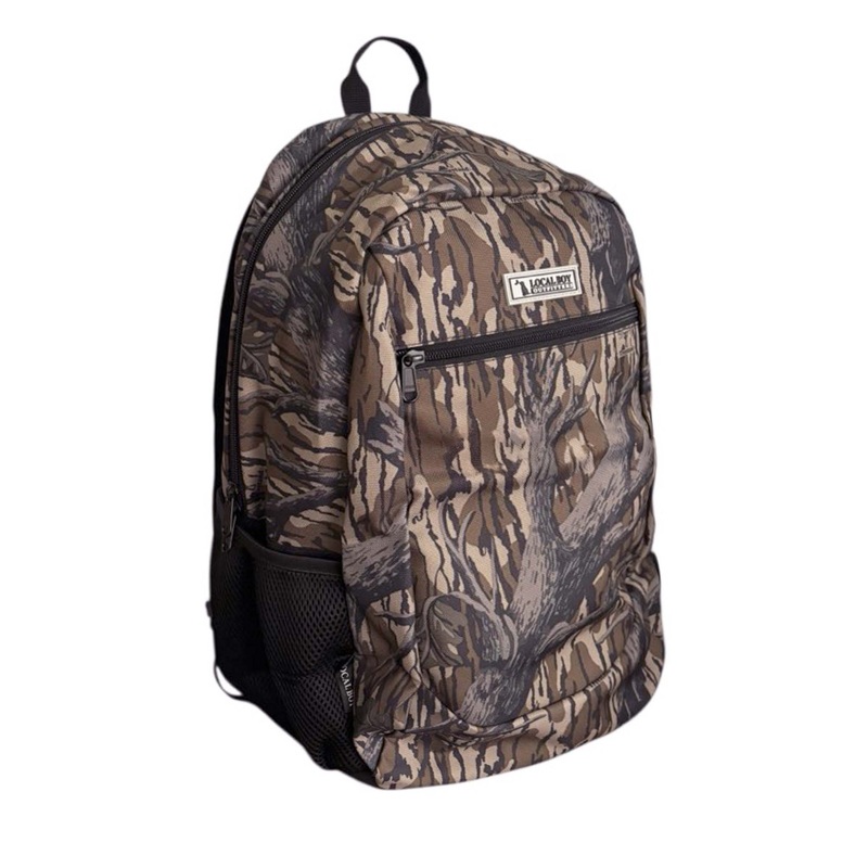 Printed Backpack in Treestand Camo