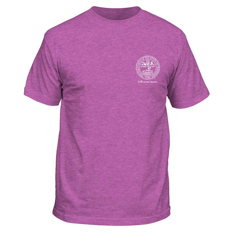 Tennessee Seal Short Sleeve T-Shirt in Orchid