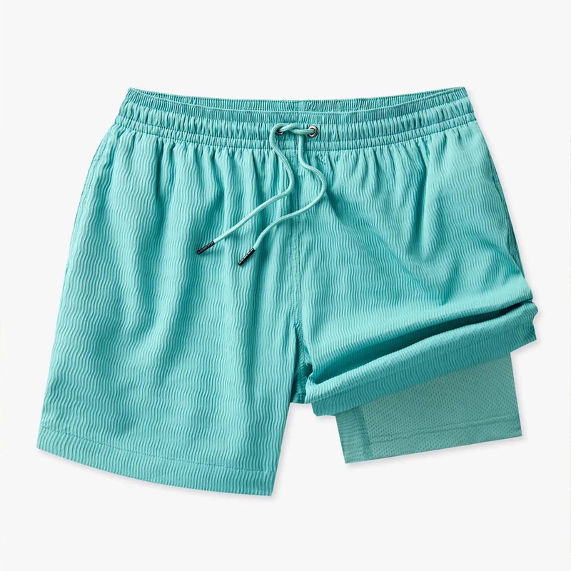The Blue Horizons 5.5 Inch Lined Swim Shorts