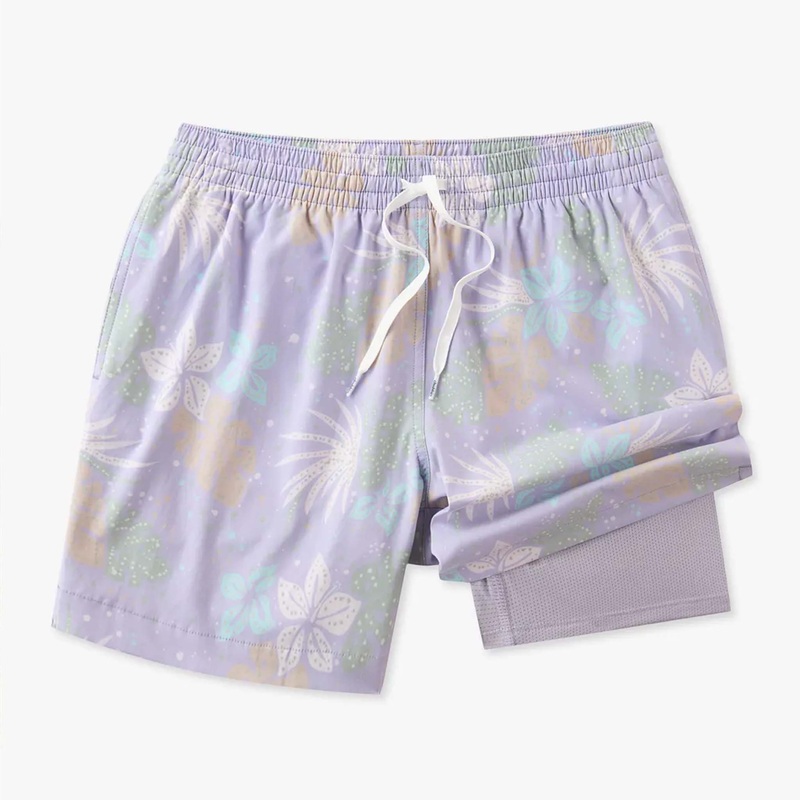 The Cosmic Florals 5.5 Inch Lined Swim Shorts