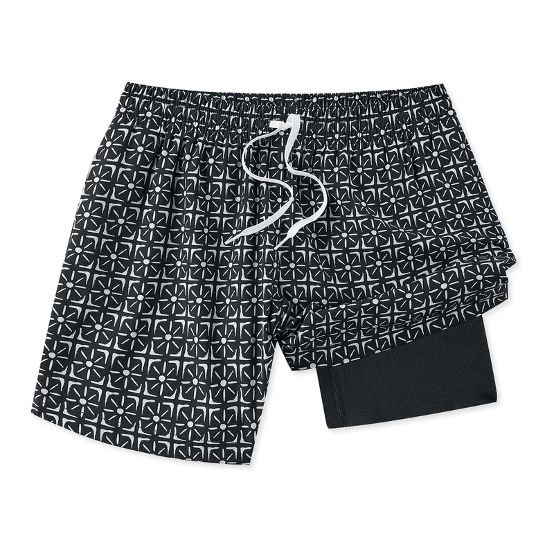 The Sundials 5.5 Inch Lined Swim Shorts