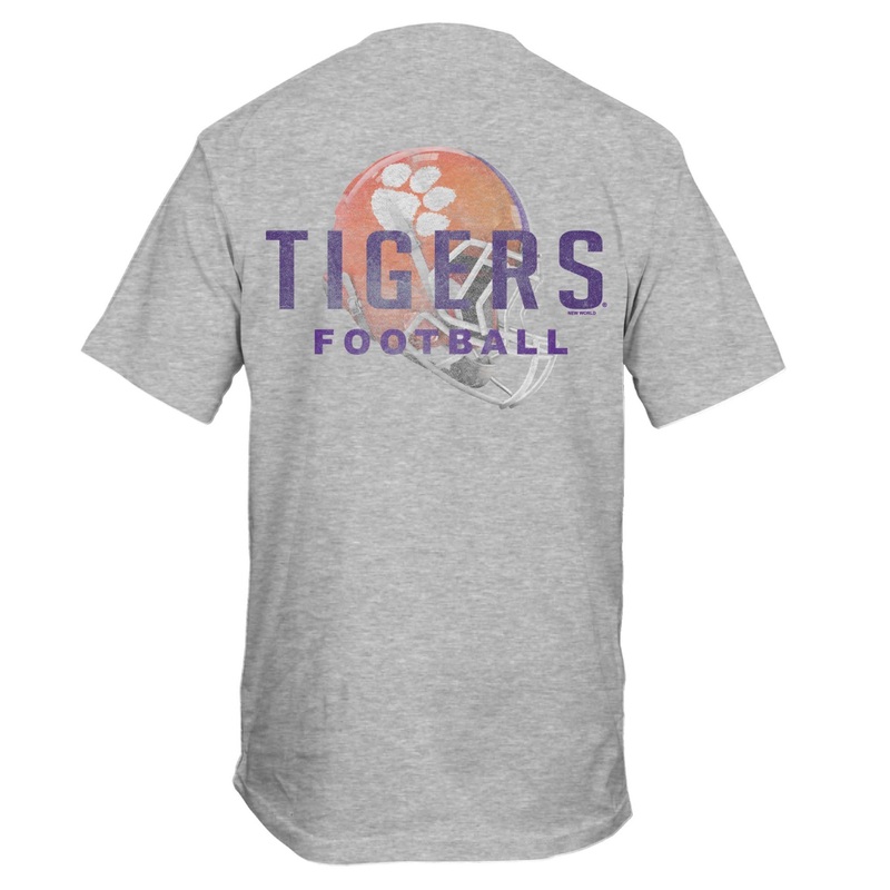 Tigers Football Short Sleeve T-Shirt