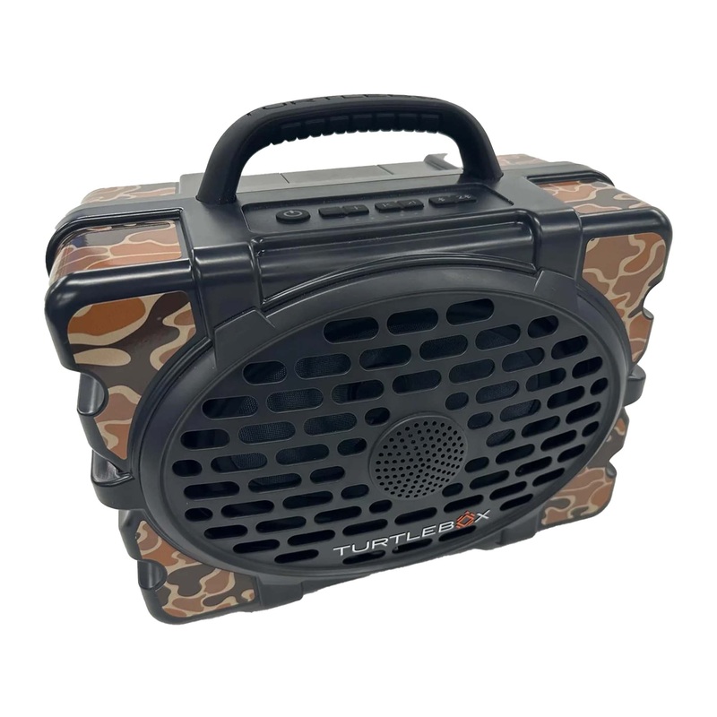 Turtlebox Skin in Old School Camo