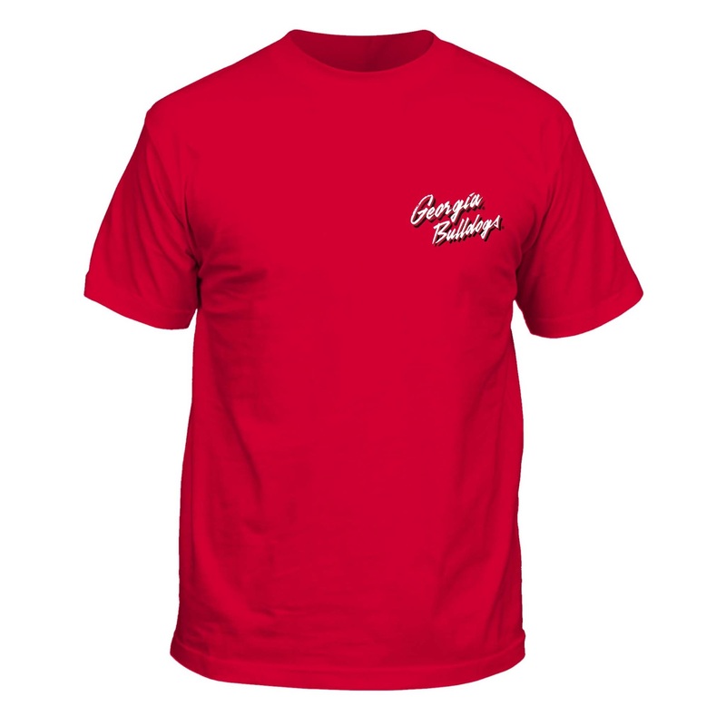 UGA Bulldog Short Sleeve T-Shirt