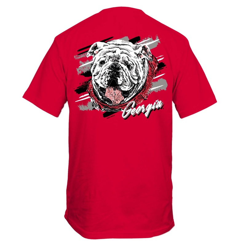 UGA Bulldog Short Sleeve T-Shirt