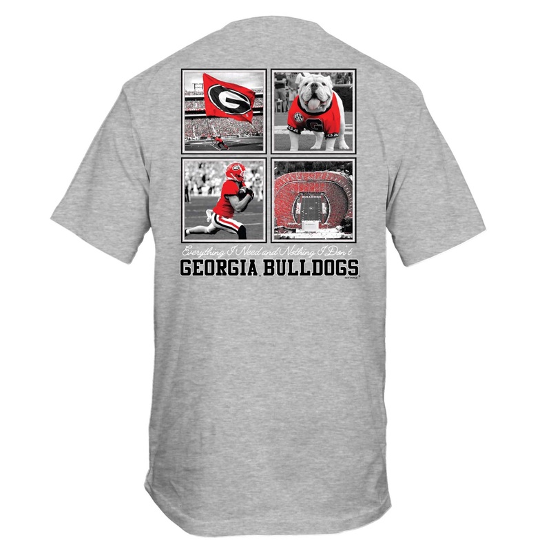 UGA Collage Short Sleeve T-Shirt