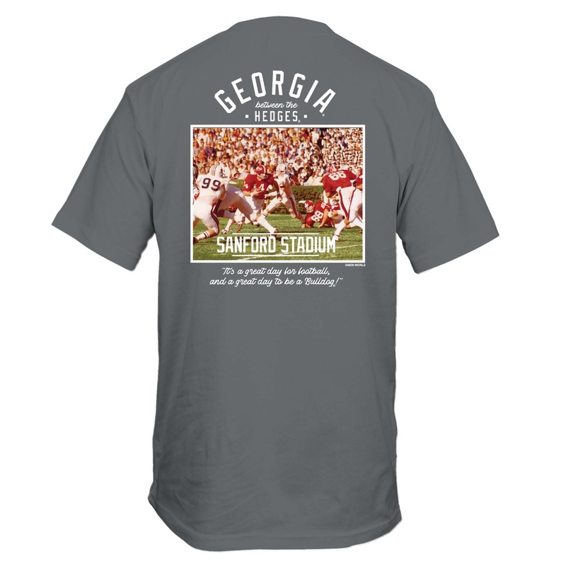 UGA Georgia Sanford Stadium Short Sleeve T-Shirt