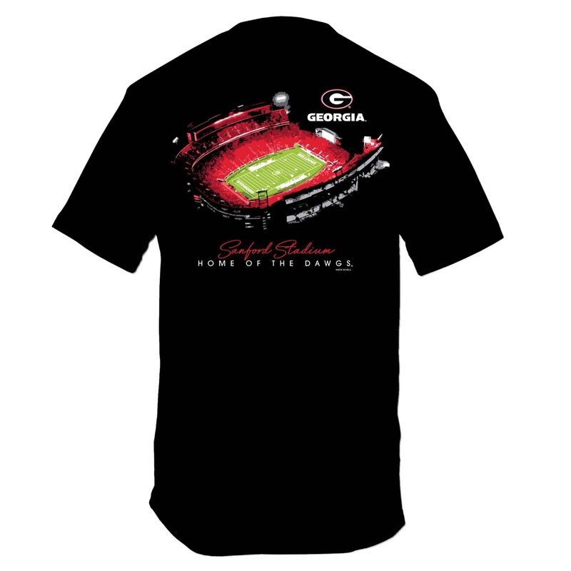 UGA Sanford Stadium Short Sleeve T-Shirt