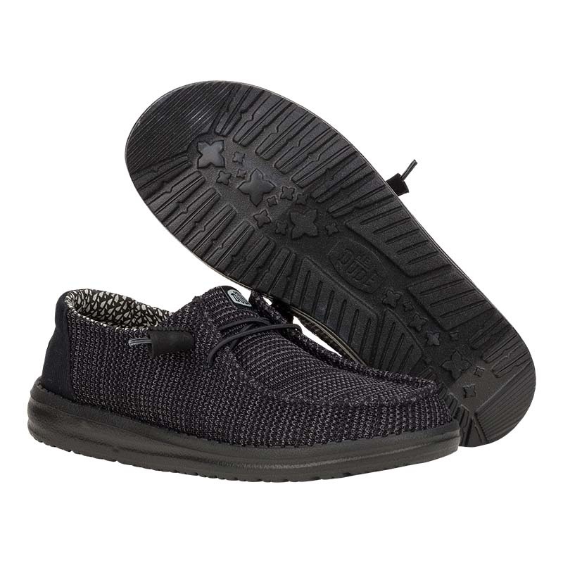 Women’s Wendy Stretch Mesh in Black