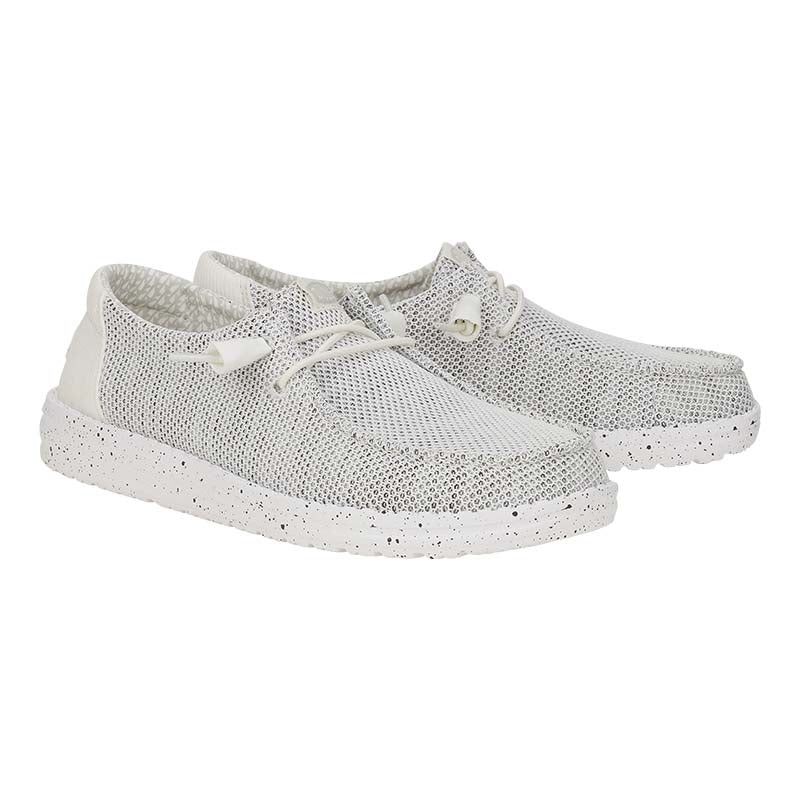 Women’s Wendy Stretch Sox in Stone White