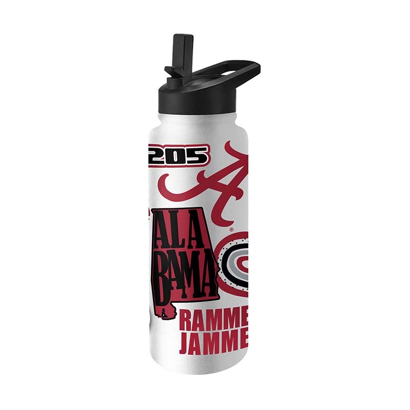 Alabama 34oz Native Water Bottle
