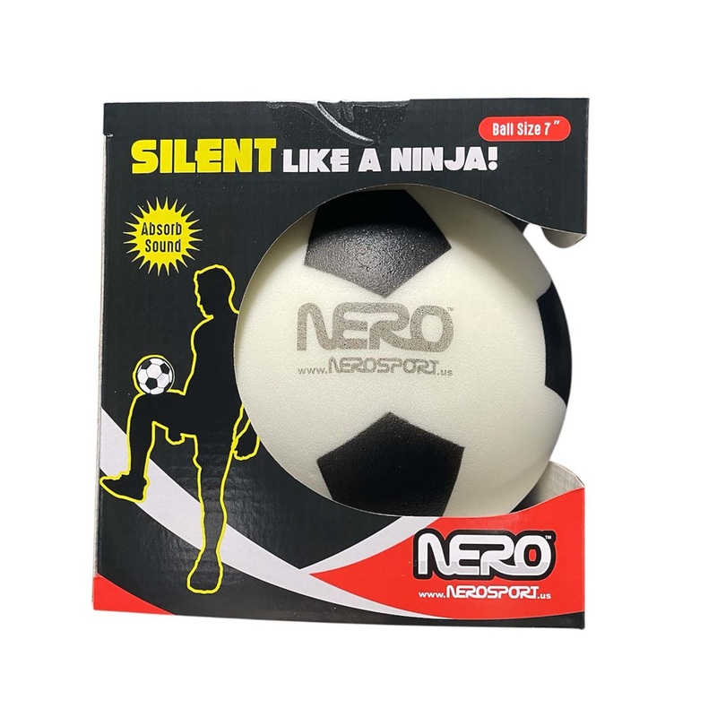 Ninja Silent Soccer Ball