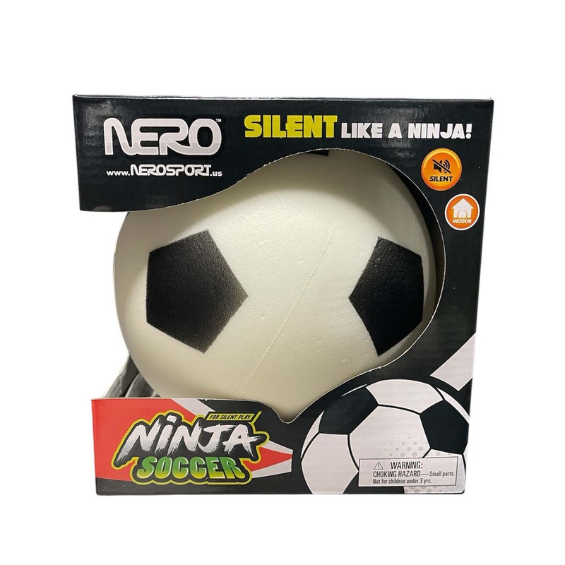 Ninja Silent Soccer Ball