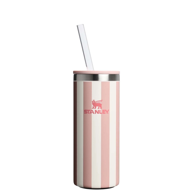 The 10oz Everyday Slim Can Cooler Cup In Peach Whip Cabana
