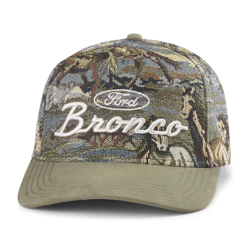 Bronco Archibald Vintage Horse Trucker Hat