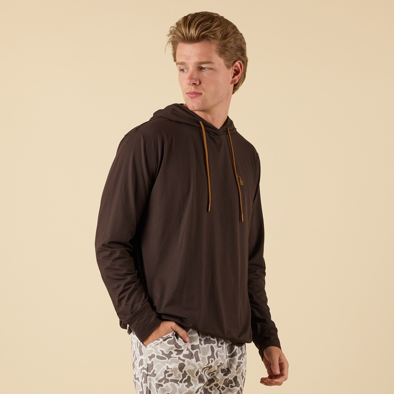 Brown Hemlock Hoodie|S|M|L|XL|XXL|XXXL