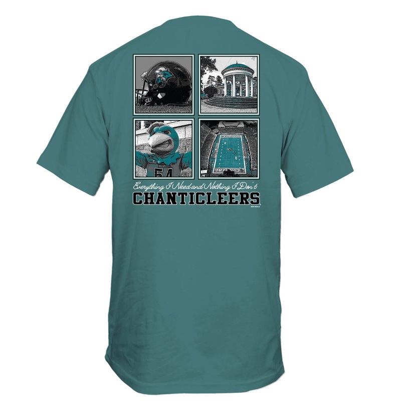 CCU Collage Short Sleeve T-Shirt