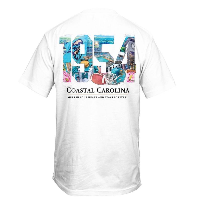 CCU Year Painting Short Sleeve T-Shirt