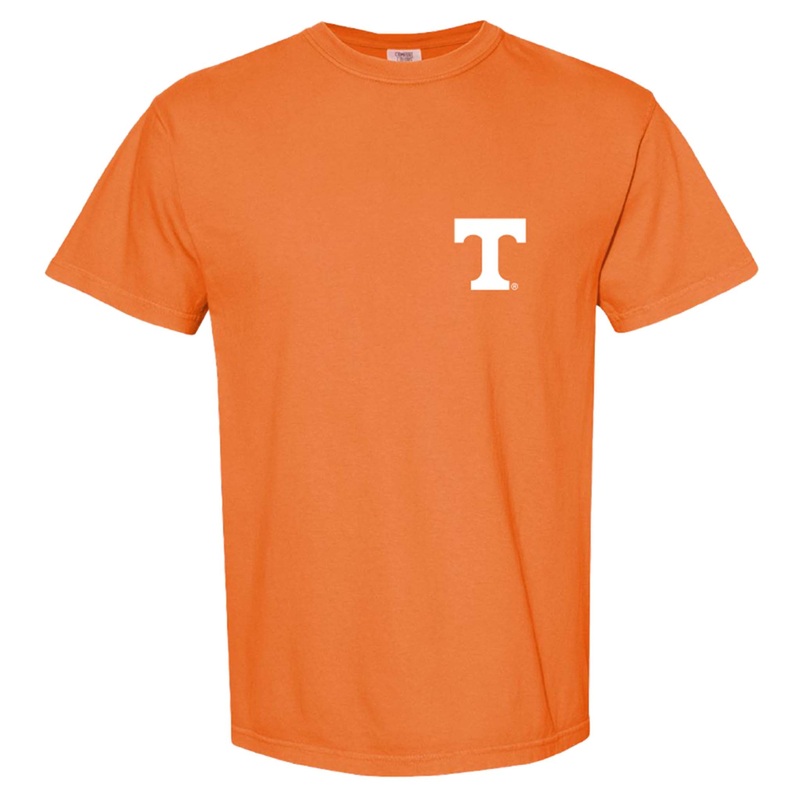 UT Game Maxims Short Sleeve T-Shirt in Burnt Orange