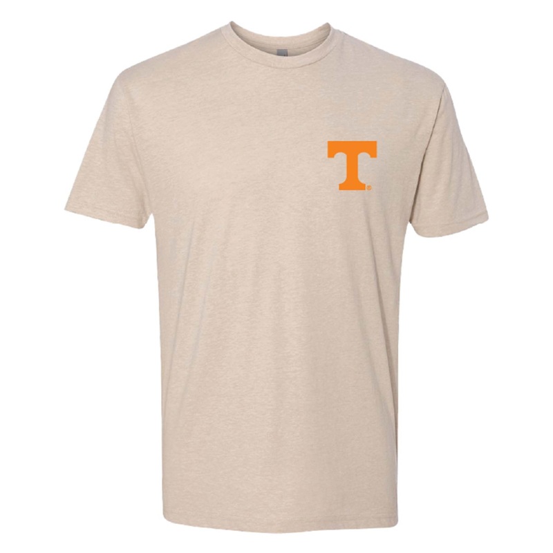 UT Yards Short Sleeve T-Shirt in Cream