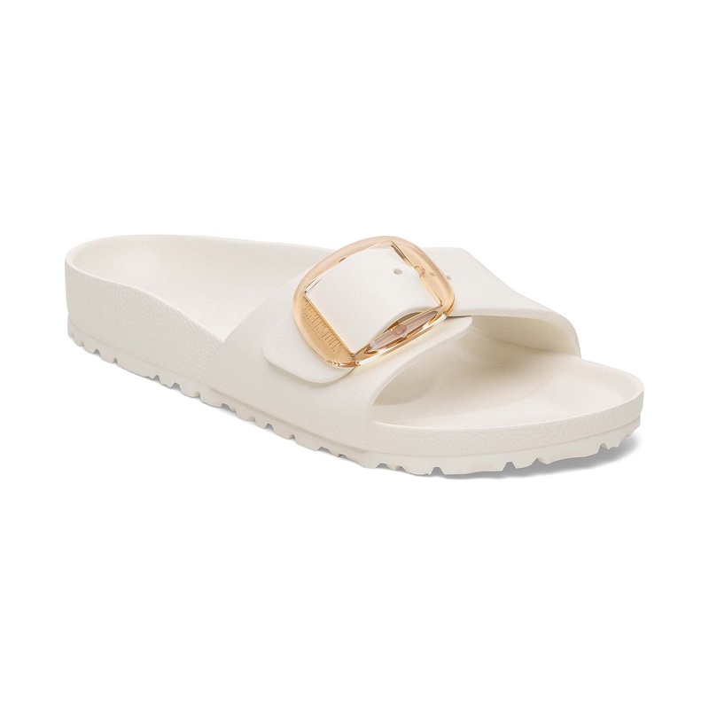 Women’s Madrid Big Buckle EVA Sandals in Eggshell