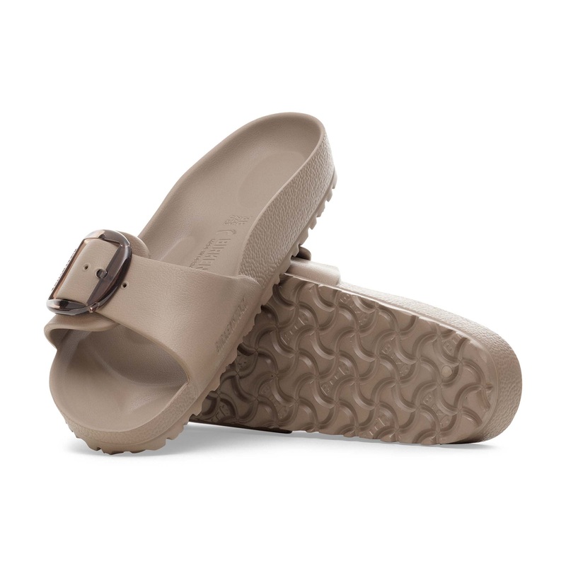 Women’s Madrid Big Buckle EVA Sandals in Taupe