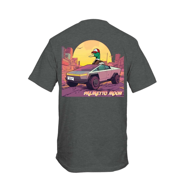 Youth Cyber Duck Short Sleeve T-Shirt