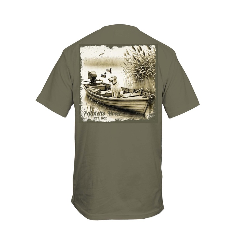 Youth Lab Boat Short Sleeve T-Shirt