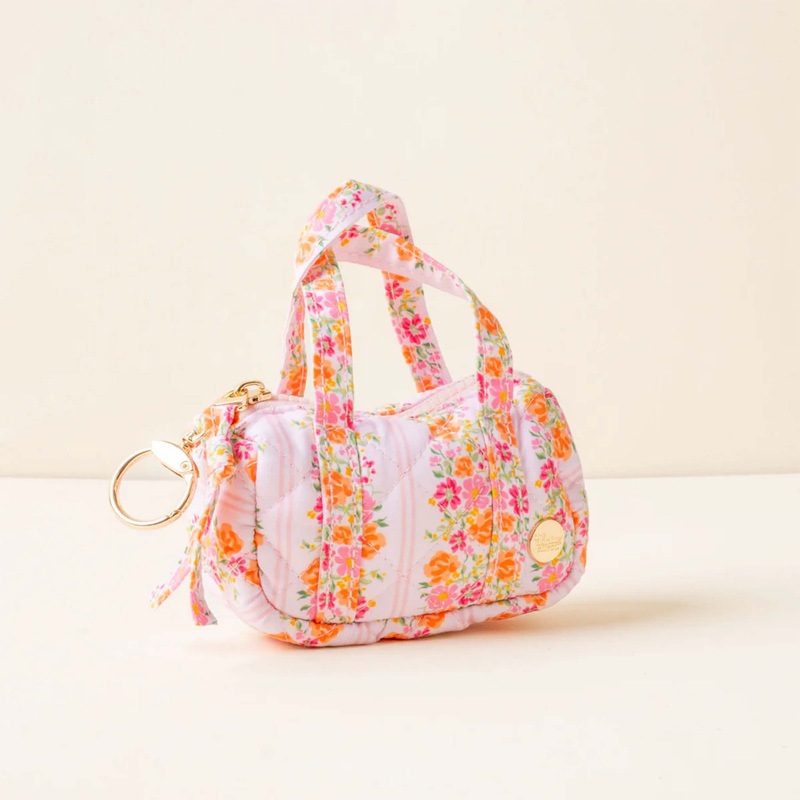 Itty Bitty Duffel in Petal Parade Pink