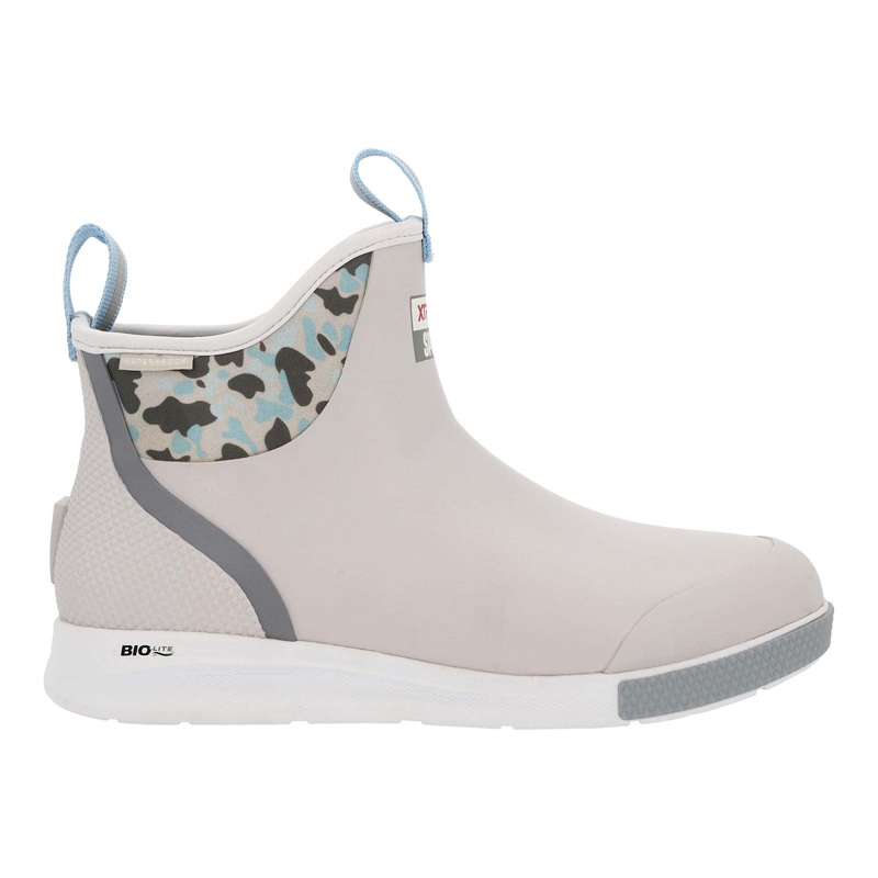 Men’s 6 Inch Ankle Deck Boot Sport in Gray