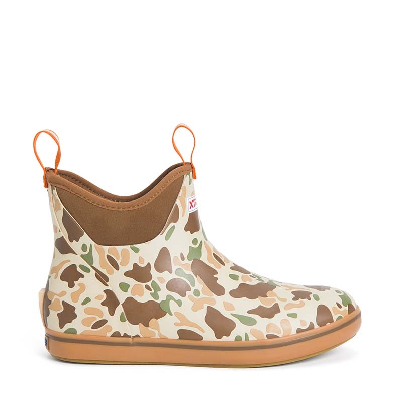 Men’s 6 Inch Deck Ankle Boot in Duck Camo