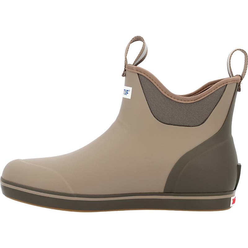 Men’s 6 Inch Deck Ankle Boot in Earth Brown