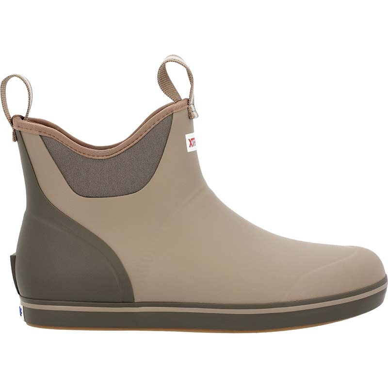 Men’s 6 Inch Deck Ankle Boot in Earth Brown