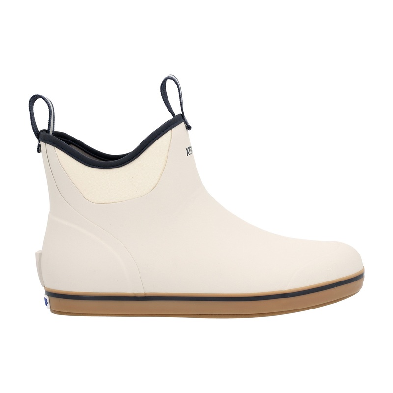 Men’s 6 Inch Deck Ankle Boot in Ivory