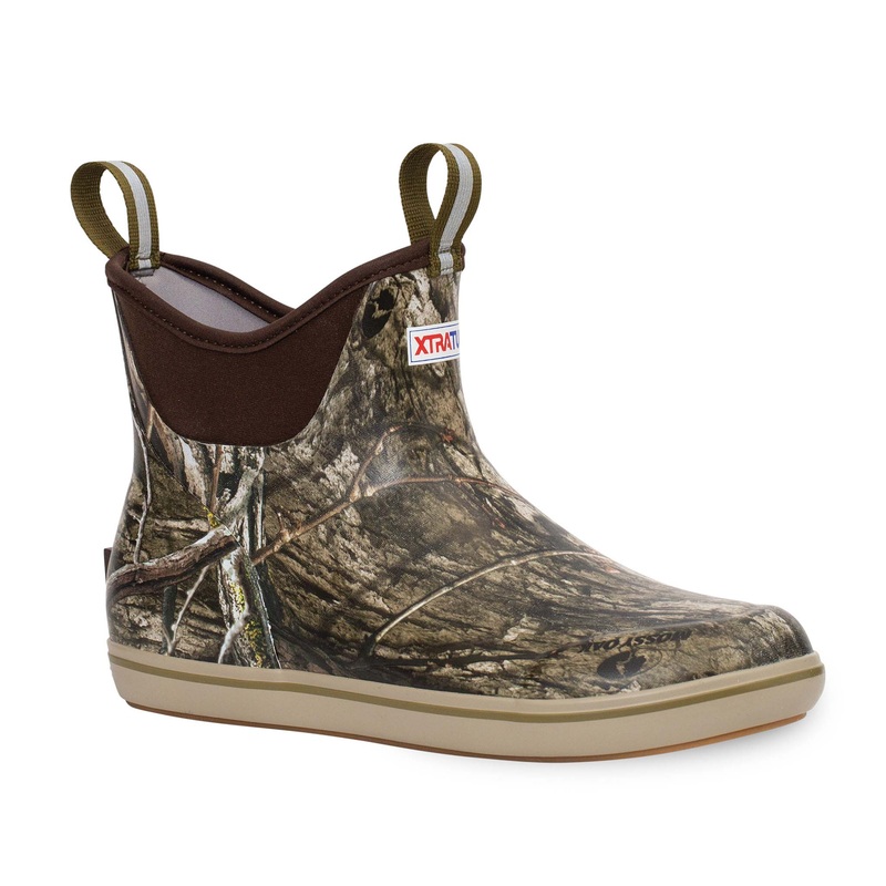 Men’s 6 Inch Deck Ankle Boot in Wetland Camo