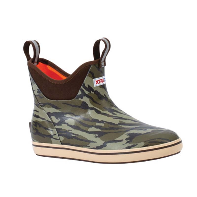 Men’s 6 Inch Printed Ankle Boot in Bottomland