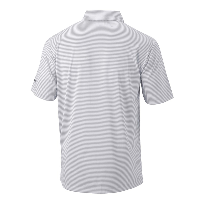 UNC Club Invite Polo|Grey|White Cap|S|M|L|XL|XXL