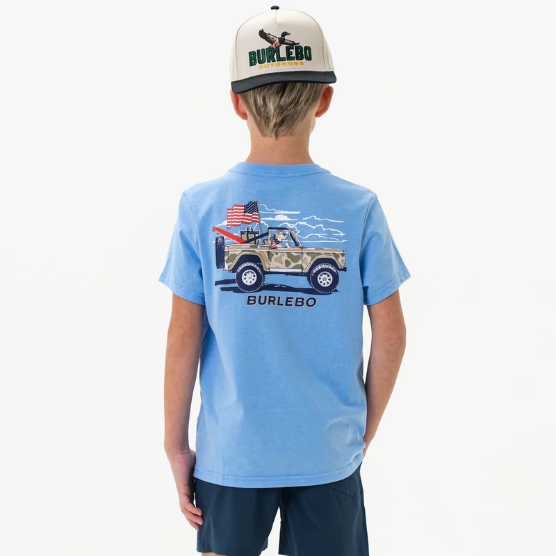 Youth USA Cruiser Short Sleeve T-Shirt